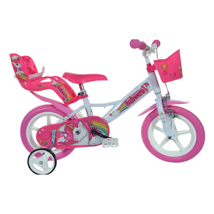 Vélo fille Dino Bikes Licorne 12"