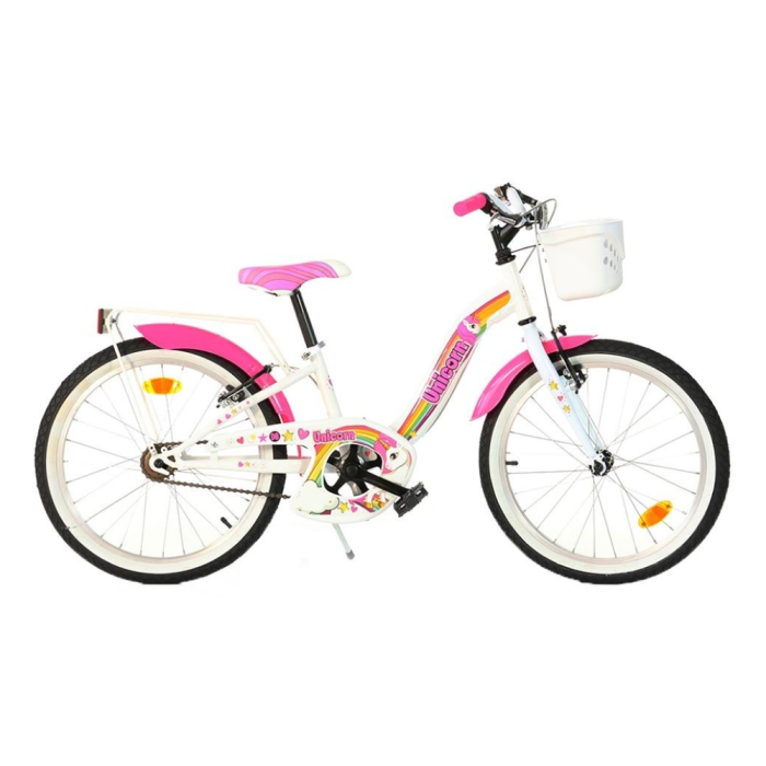 Bicicletta Bambina Unicorn Dino Bikes - 20"
