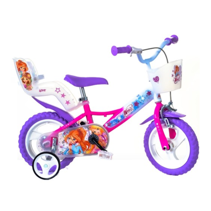 Bici Bimba Winx Dino Bikes 12"