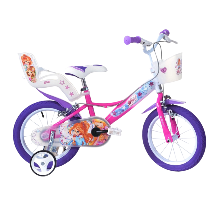 Bicicletta Bambina Winx Dino Bikes 14"