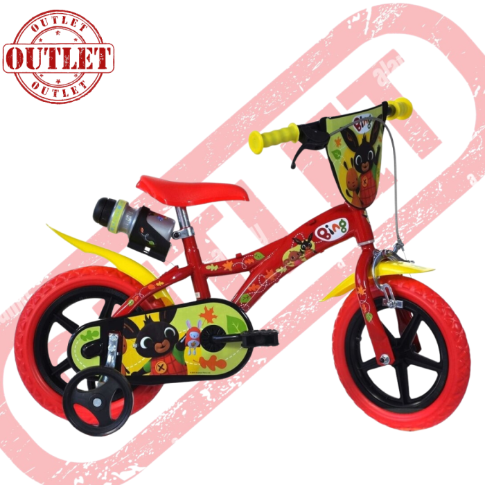 Vélo enfant Dino Bikes Bing 12" - Deuxième Choice