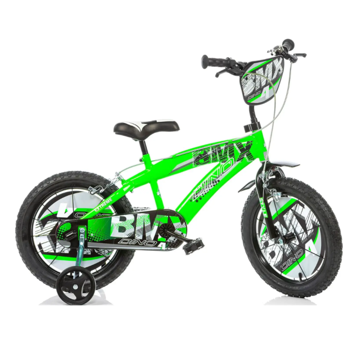 Bicicletta Bambino Dino Bikes BMX 16" Verde