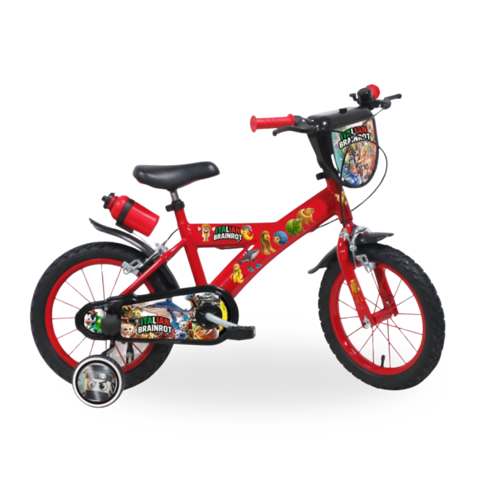 Bicicletta Bambini Denver Brainrot 16"