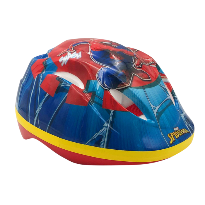 Casco Caschetto Bambino Marvel Spiderman regolabile 