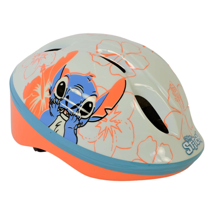 Casco Caschetto Bambina Disney Stitch regolabile 