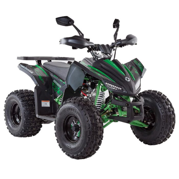 Quad Z-Tech Coyote ATA 125cc Ruota 8"-Verde