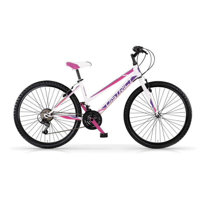Bicicletta Donna MTB MBM District 27,5" con Cambio 18 Velocità
