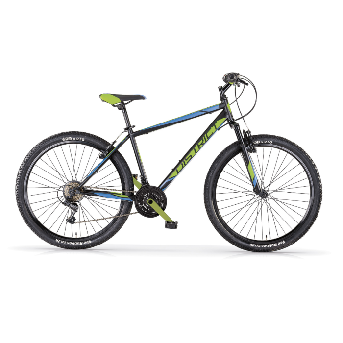 Bicicletta Uomo MTB MBM District 27,5" con Cambio 18 Velocità