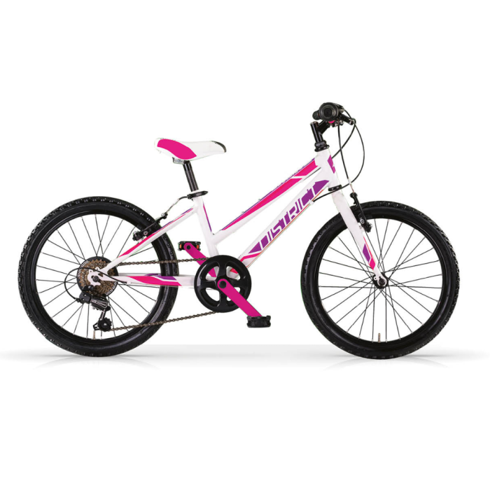 Bicicletta Bambina MTB MBM District  20" 6 Velocità 