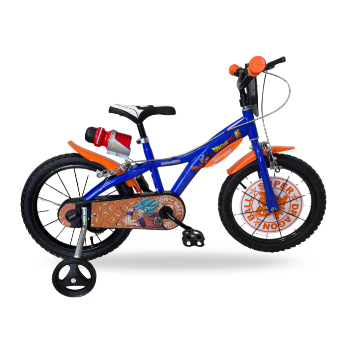Bicicletta Bambino Dino Bikes Dragon Ball 16"