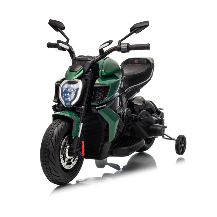 Moto électrique Ducati Diavel 12V sous licence officielle pour enfants