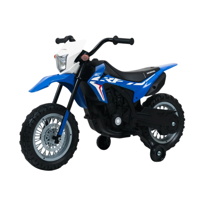 Moto Honda CRF 250 12V per Bambini con Licenza Ufficiale