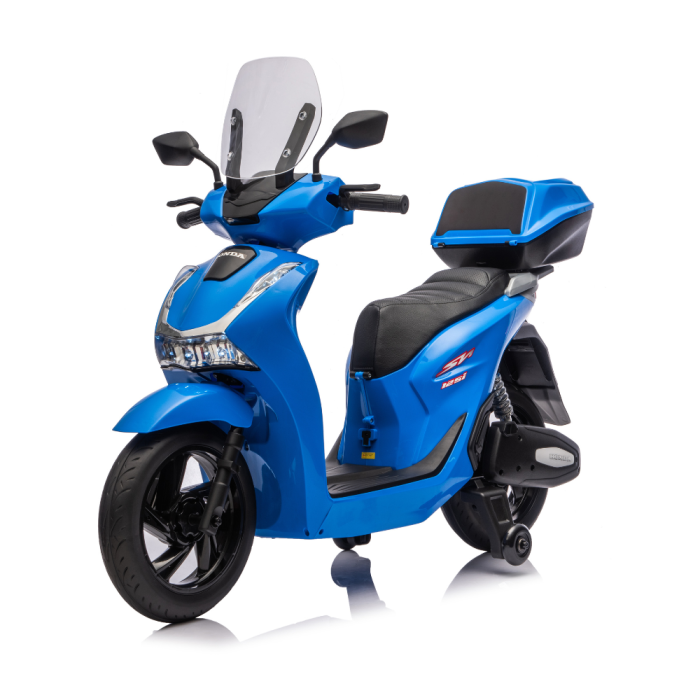 Moto électrique Honda SH125i 12V pour enfants -Bleu