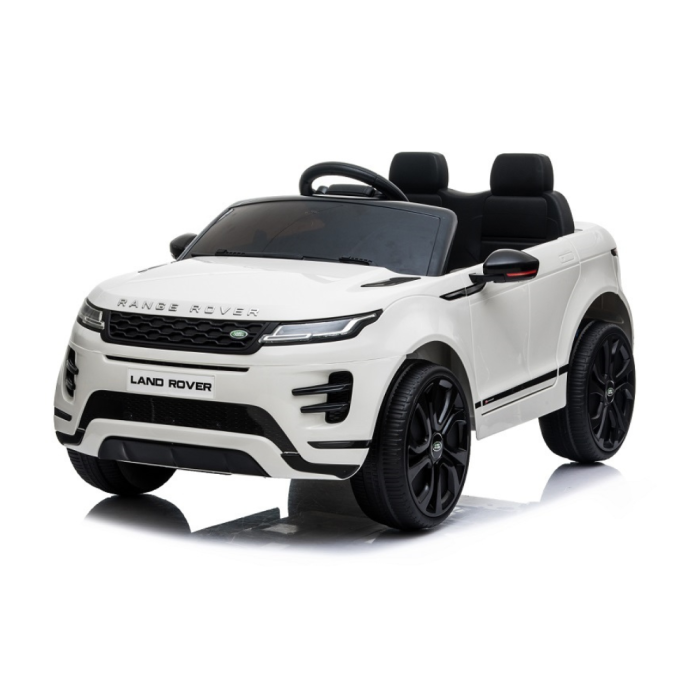 Auto Elettrica Macchina per Bambini LAND ROVER EVOQUE 12V con Monitor 4" Lettore Mp4 