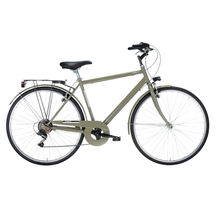 Bicicletta City Bike Trekking Uomo MBM Touring M 28" 6V