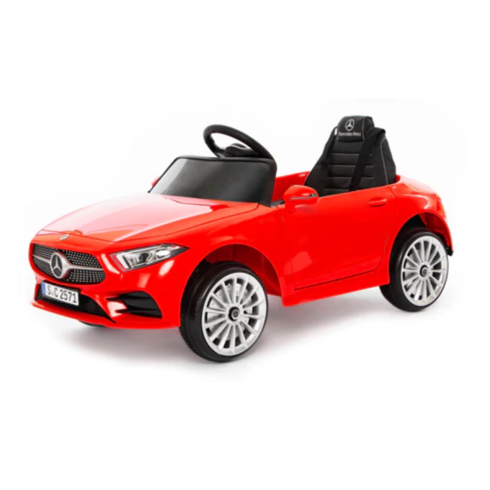 Auto Elettrica per Bambini Mercedes CLS 350 Amg 12V-Rosso