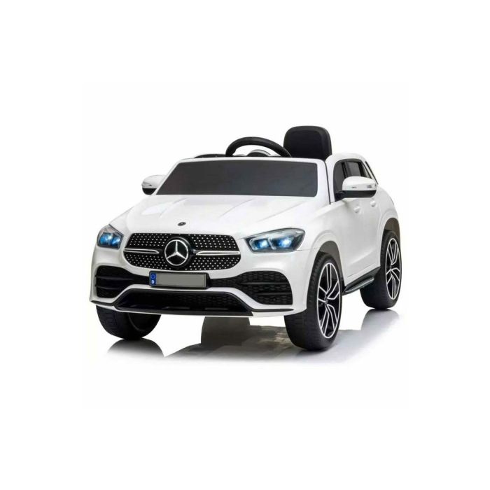 Mercedes GLE 450 12V Voiture électrique pour enfants - Blanc