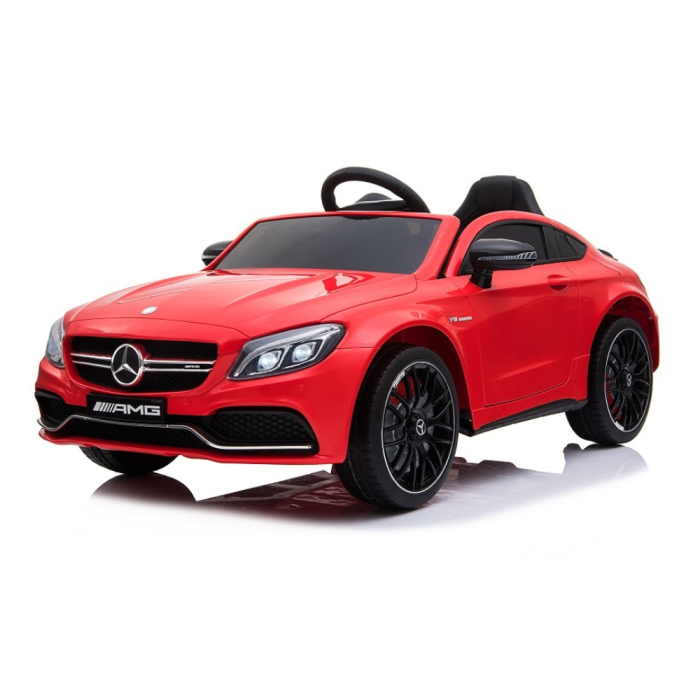 Auto Macchina Elettrica per Bambini Mercedes C63 AMG 12V 