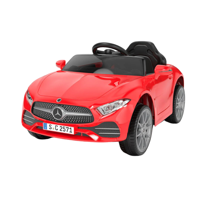 Auto Elettrica per Bambini Mercedes CLS Small 12V-Rosso