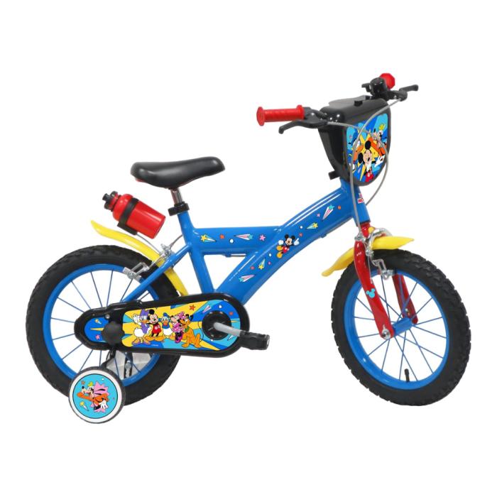 Bicicletta Bambino Disney Topolino - Mickey Mouse 14"