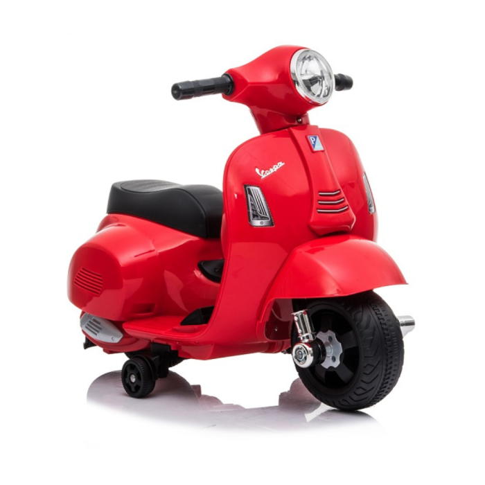 Moto Scooter Elettrico per Bambini Piaggio Vespa Mini GTS Super 6V