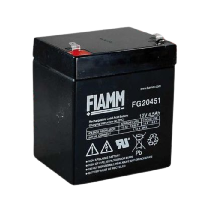 Batteries pour véhicules électriques pour enfants 12 V - 4,5 - 5 Ah