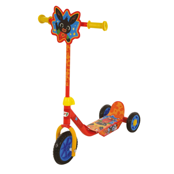 Monopattino per Bambini in Acciaio 3 Ruote Bing