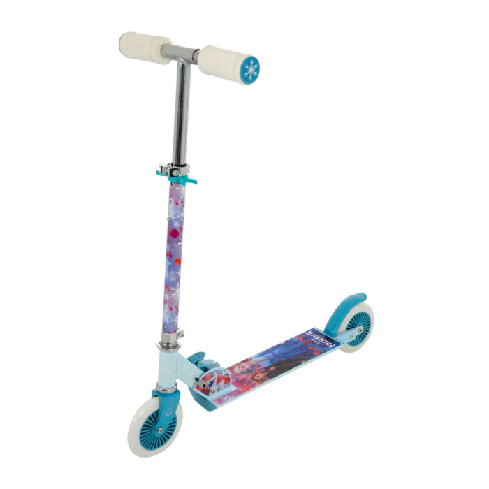 Monopattino Pieghevole per Bambini in Alluminio 2 Ruote FROZEN 2