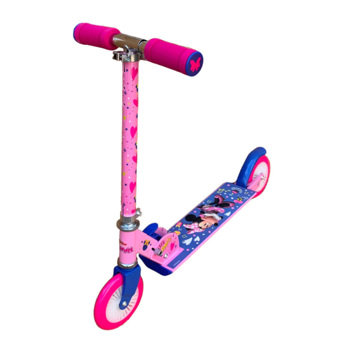 Monopattino Pieghevole per Bambini in Alluminio 2 Ruote MINNIE