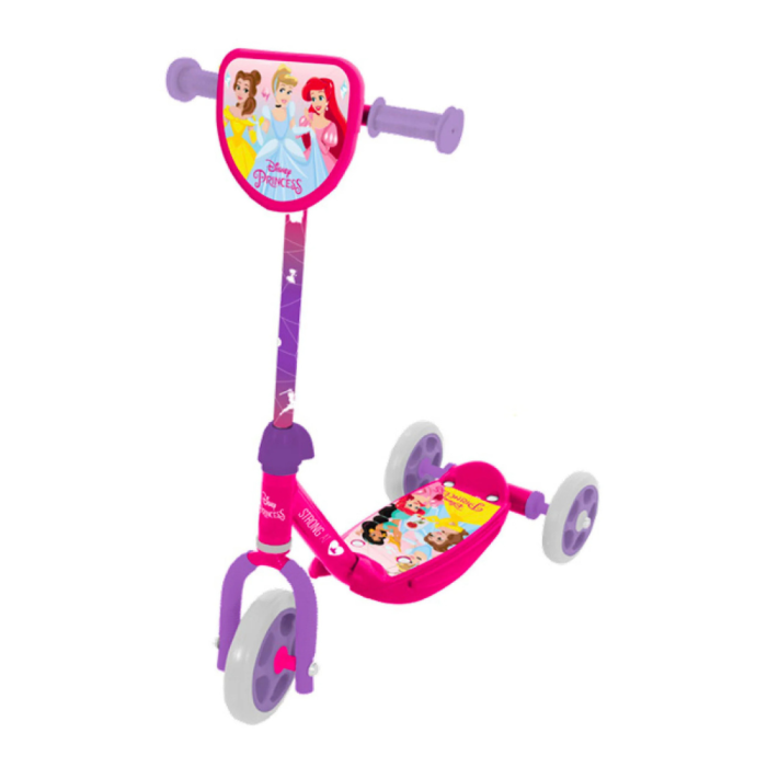 Monopattino per Bambini in Acciaio 3 Ruote PRINCESSES