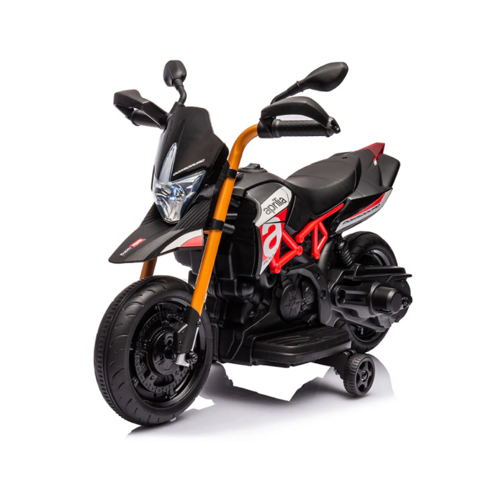 Aprilia Racing Dorsoduro 900 Petite moto électrique 6V pour enfants