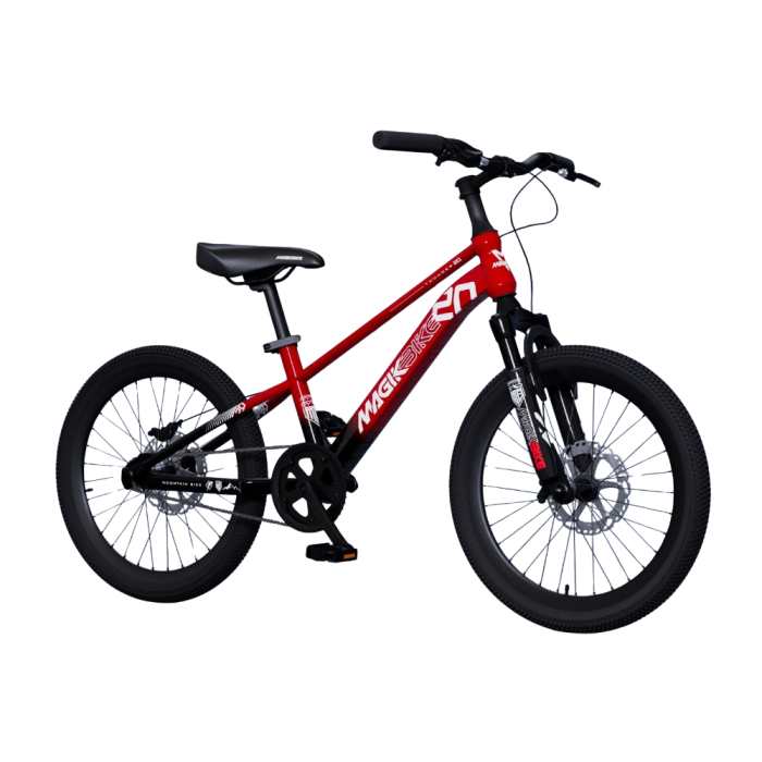 Bicicletta Bambino Magikbike Thunder 20" 1V Rosso