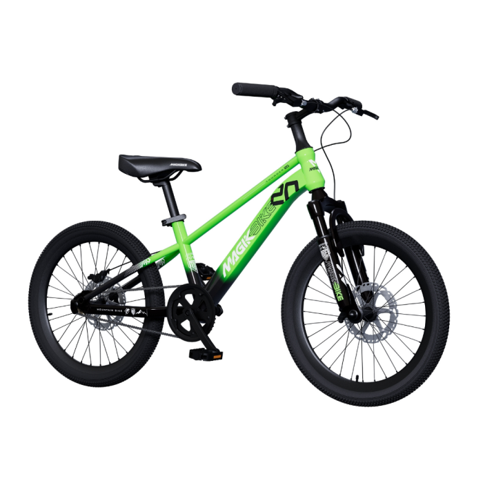 Bicicletta Bambino Magikbike New Thunder 20" 7V Verde
