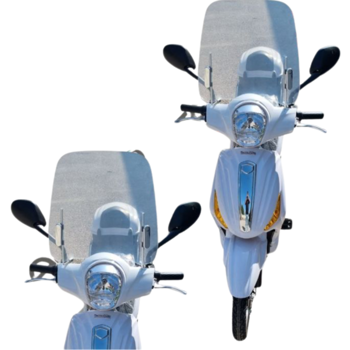 Parabrezza Paravento Anteriore per Bici Scooter Elettrico Z-Tech ZT-09 - Vitale NJT-007 - SKY