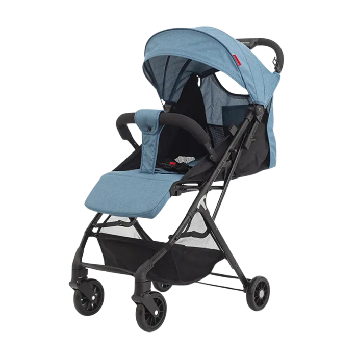 Passeggino Wizy Pro Ultra Leggero Chiusura Facilitata Salvaspazio Portata 15 kg