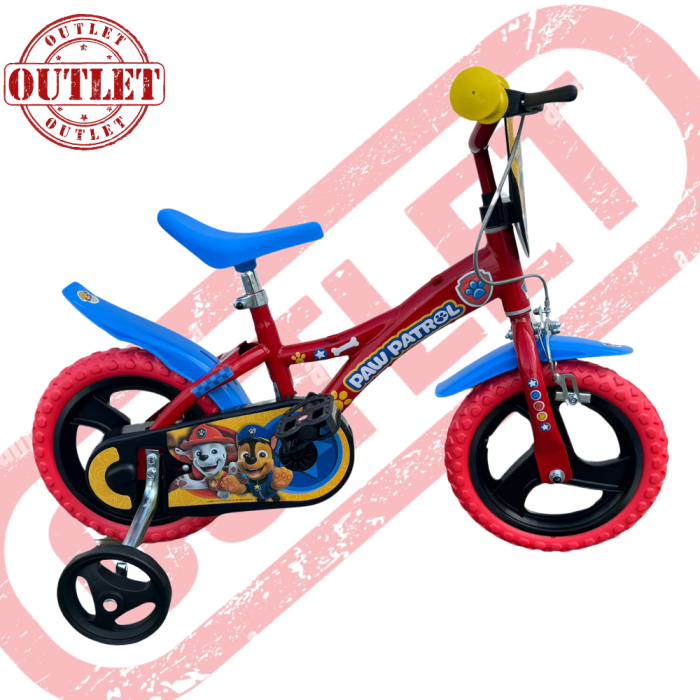 Bicicletta Bambino Dino Bikes PAW PATROL 12" - Seconda Scelta