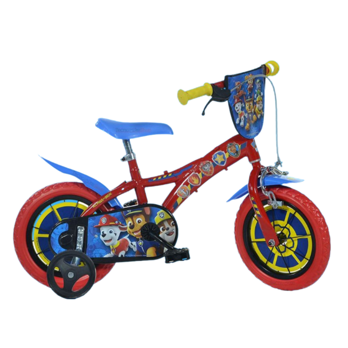 Bicicletta Bambino Dino Bikes PAW PATROL 14"
