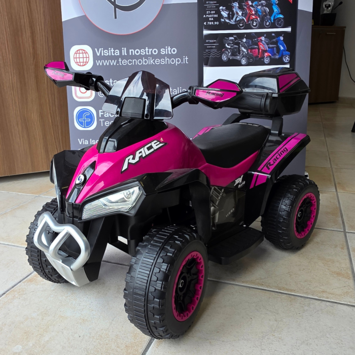 Quad d'exposition pour enfants ATV Mini Quad Deluxe 6V - Alto