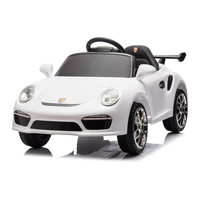 Voiture électrique pour enfants Ruf Small 12V-Blanc