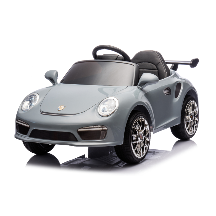 Voiture électrique pour enfants Ruf Small 12V-Gris