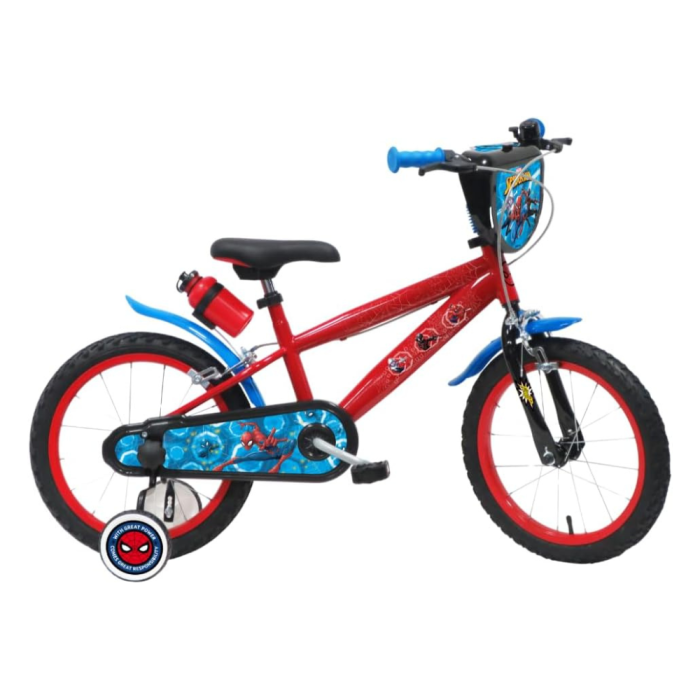 Bicicletta Bambino Denver Marvel Spiderman 14"