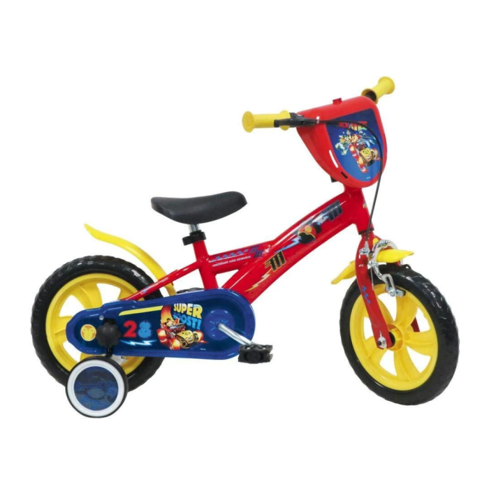 Bicicletta Bambino Disney Topolino - Mickey Mouse Racers 12"