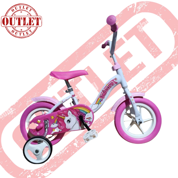 Vélo fille Dino Bikes Licorne 10" - Deuxième choix