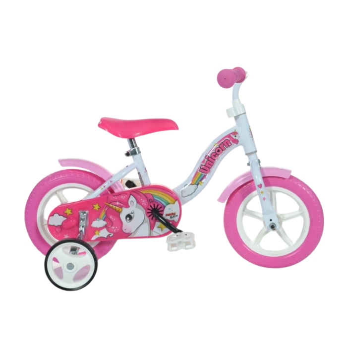 Vélo Fille Dino Bikes Unicorn 10"