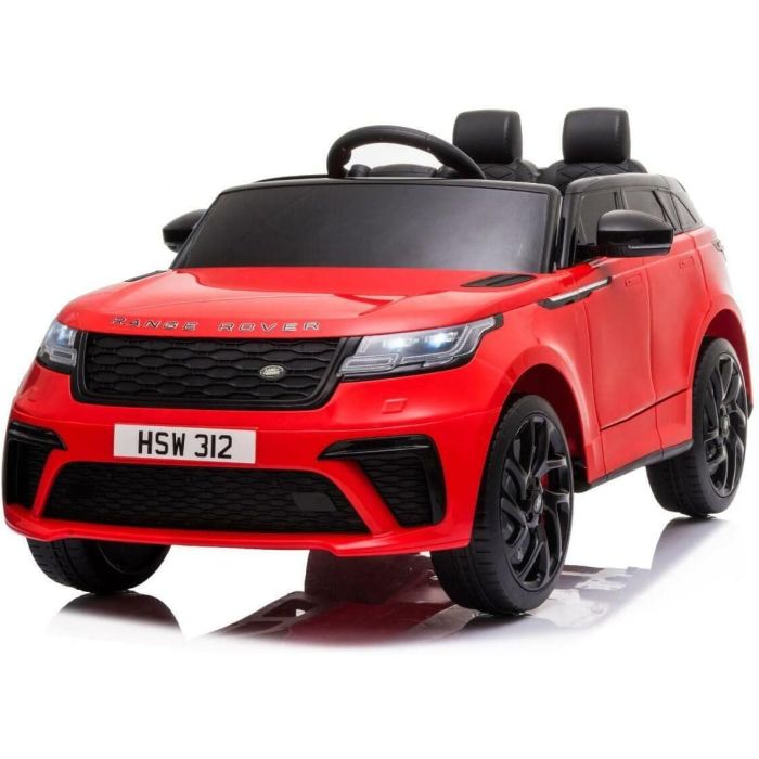 Range Rover Velar électrique pour enfants 12V-Rouge