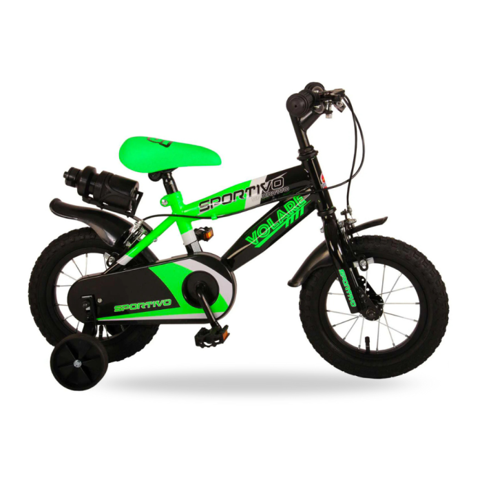 Vélo enfant Volare Sportivo 12" à roulements à billes