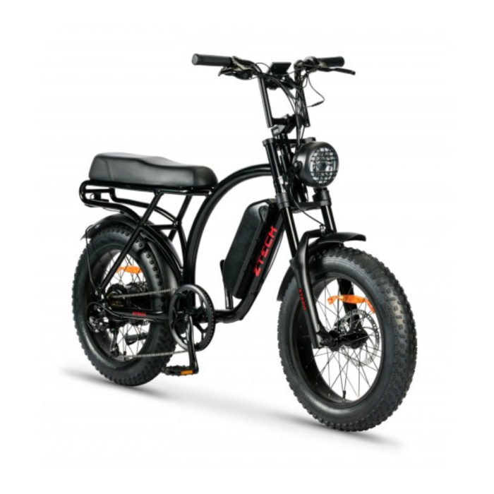 Bici Elettrica Z-Tech ZT-86-B Legacy 2.0 250W 48V 13Ah Batteria a Litio 