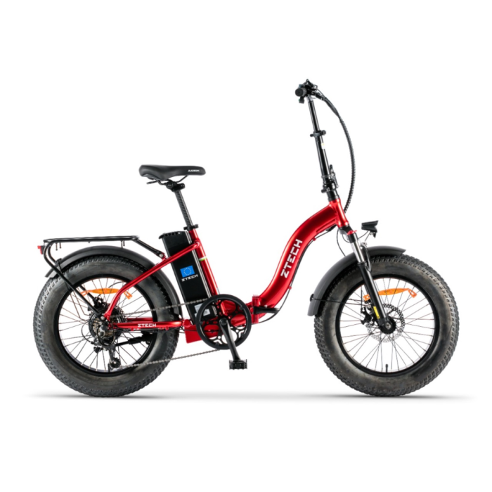 Bicicletta Elettrica Pieghevole Z-Tech ZT-89-D Folding Etna 2.0 250W(500W) 13Ah 48V Litio